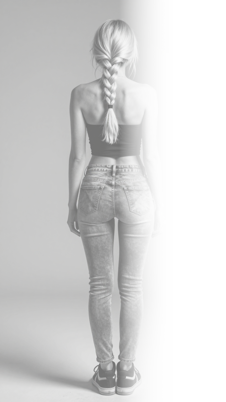 Gearchiveerde visualisatie van Theresa uit 2024. Dossier status: Theresa (2024) // Asset Log