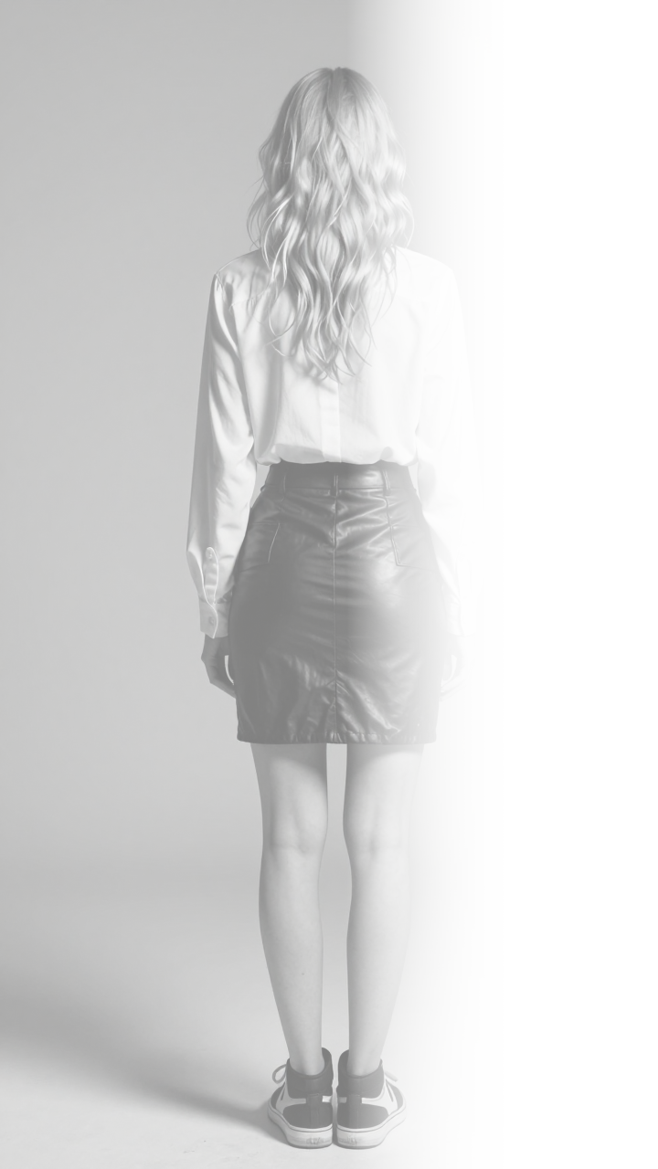 Gearchiveerde visualisatie van Theresa uit 2026. Dossier status: Theresa (2026) // Asset Log